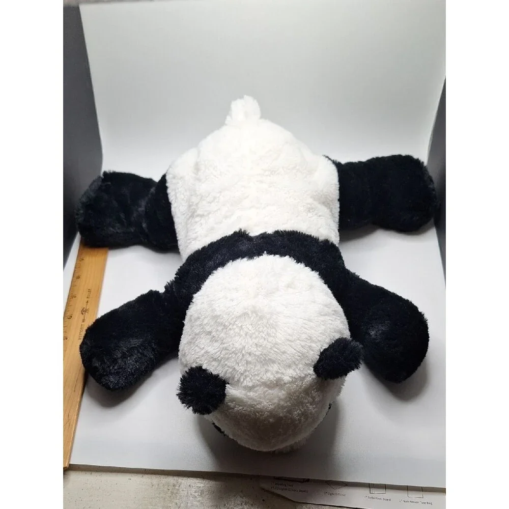 Plush Panda Stuffed Animal - Black & White Cozy Toy